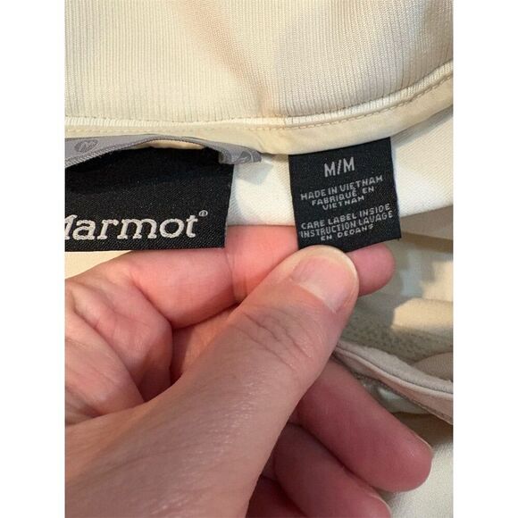 Marmot Women's Ivory Hooded Jacket Size M Full Zip Long Sleeve - Picture 13 of 15
